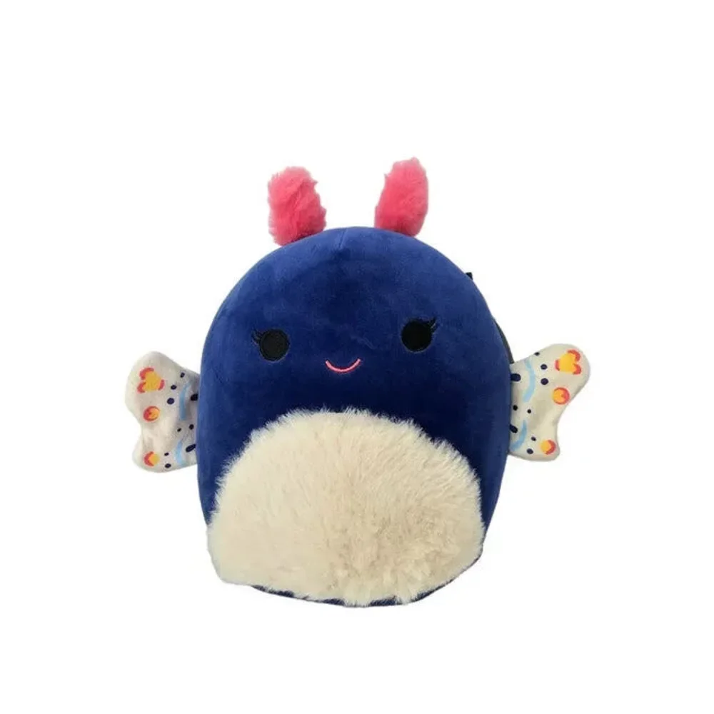Squishmallows Luya the Rare Blue Moth 8